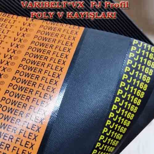 VARIBELT*VX® PJ PROFIL POLY V KAYIŞLARI